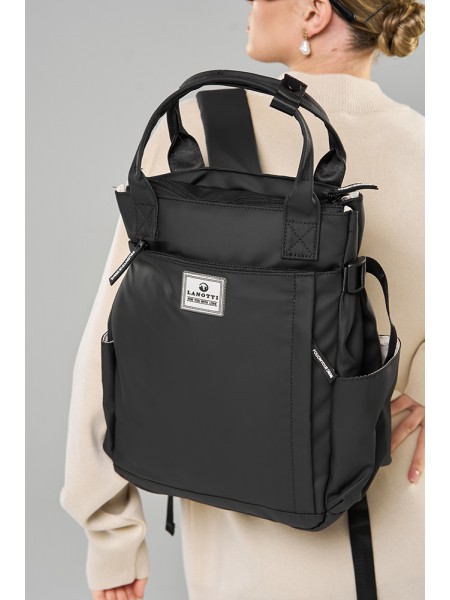 Сумка-рюкзак женский Lanotti 6002/черный